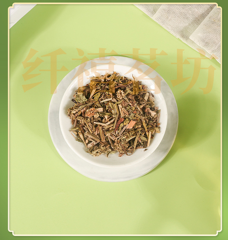 Mullein Leaf Tea Bags 80g 30 Individual Sachets Caffeine Free Herbal Infusion for Daily Wellness in use