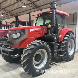 水旱两用大型四轮拖拉机 东方红LX1604大桥拖拉机 密封钢圈油耗低