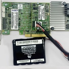 LSI 9361-8i 阵列卡3108芯片RAID5卡1G缓存12G台式机服务器PCI-E