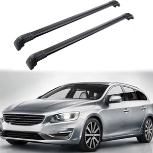Volvo V60 Xc60 Xc40 Xc90 Avtomobil Dam Rafı Çapraz Barı üçün Uyğundur