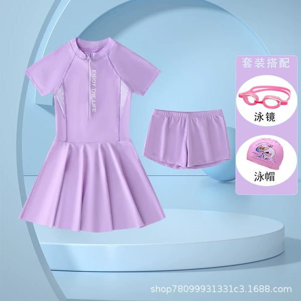 Purple set, 4 piece set