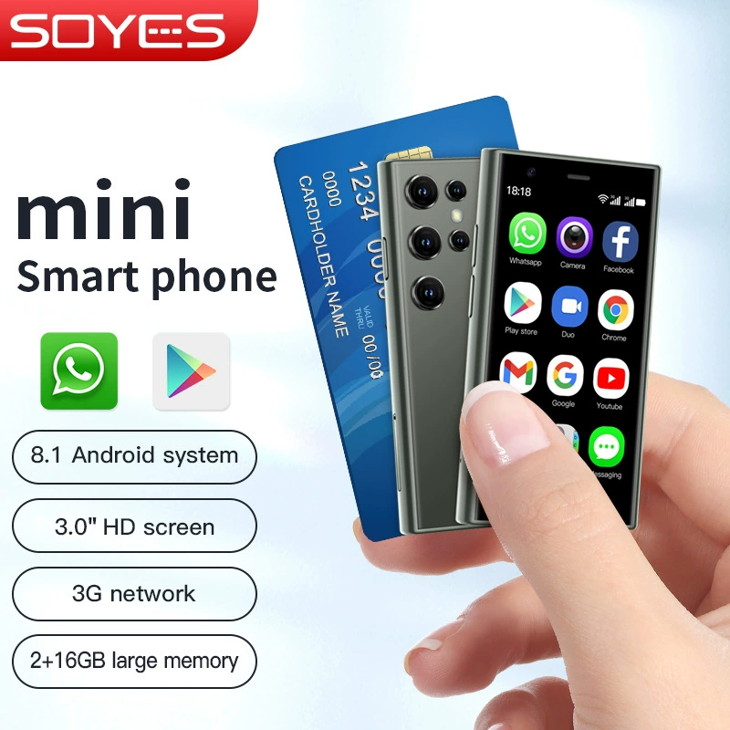 (Cross-border trading), Google, S23, small quad-core smart mobile phone, 3G, Android