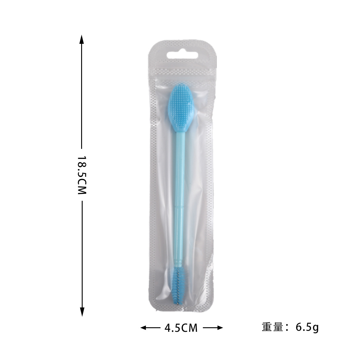 Cepillo de silicona suave transfronterizo tipo cepillo de lavado de cara desmaquillador de espinillas herramienta de limpieza herramienta de belleza portátil