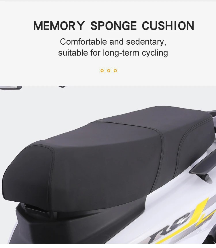 New Year's Export Fuel-Powered Bf2.0 Sidecar Hot-Selling 125Cc Adult Two-Wheeled Scooter Fuel Batch