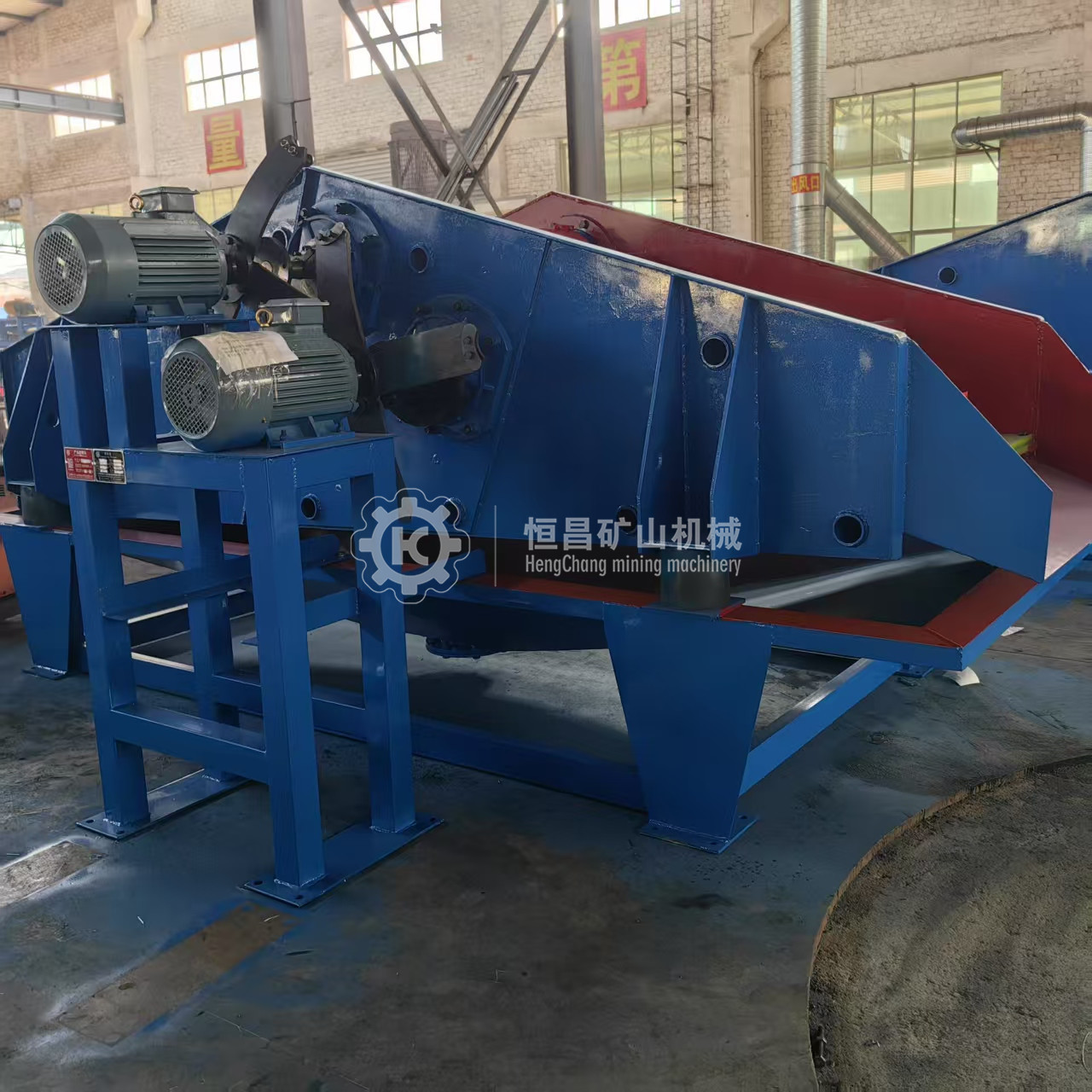 1530型振动筛浆液过滤分机高频激振器脱水干排聚氨酯筛网