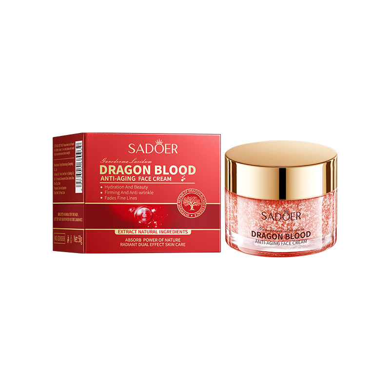完全英語 SADOER 霊芝ドラゴンブラッド抗シワクリーム保湿と若返りクリーム越境貿易卸売|undefined