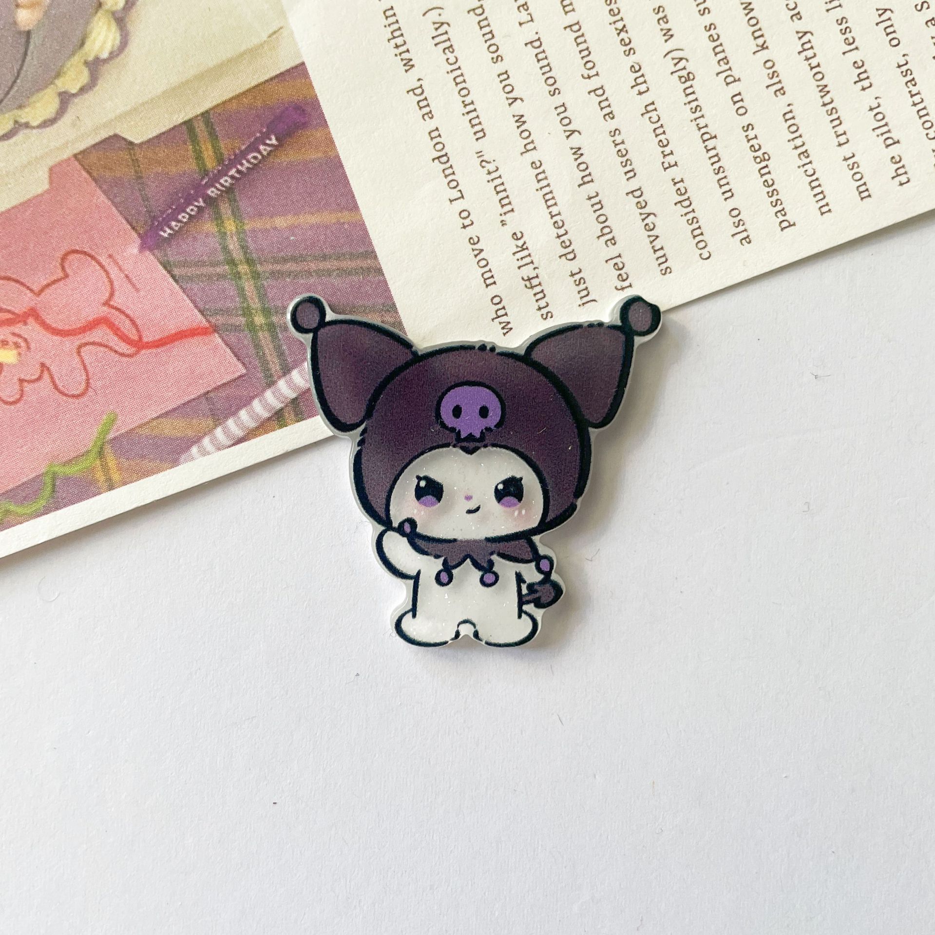Q 버전 쿨로 3.2cm * 3.2cm (단일 조각)