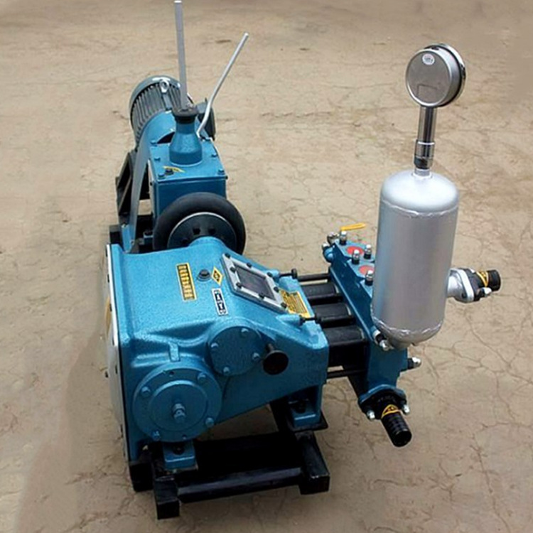 BW150水泥注浆机 建筑工程三缸灰浆灌浆机 可调速高压变频注浆泵