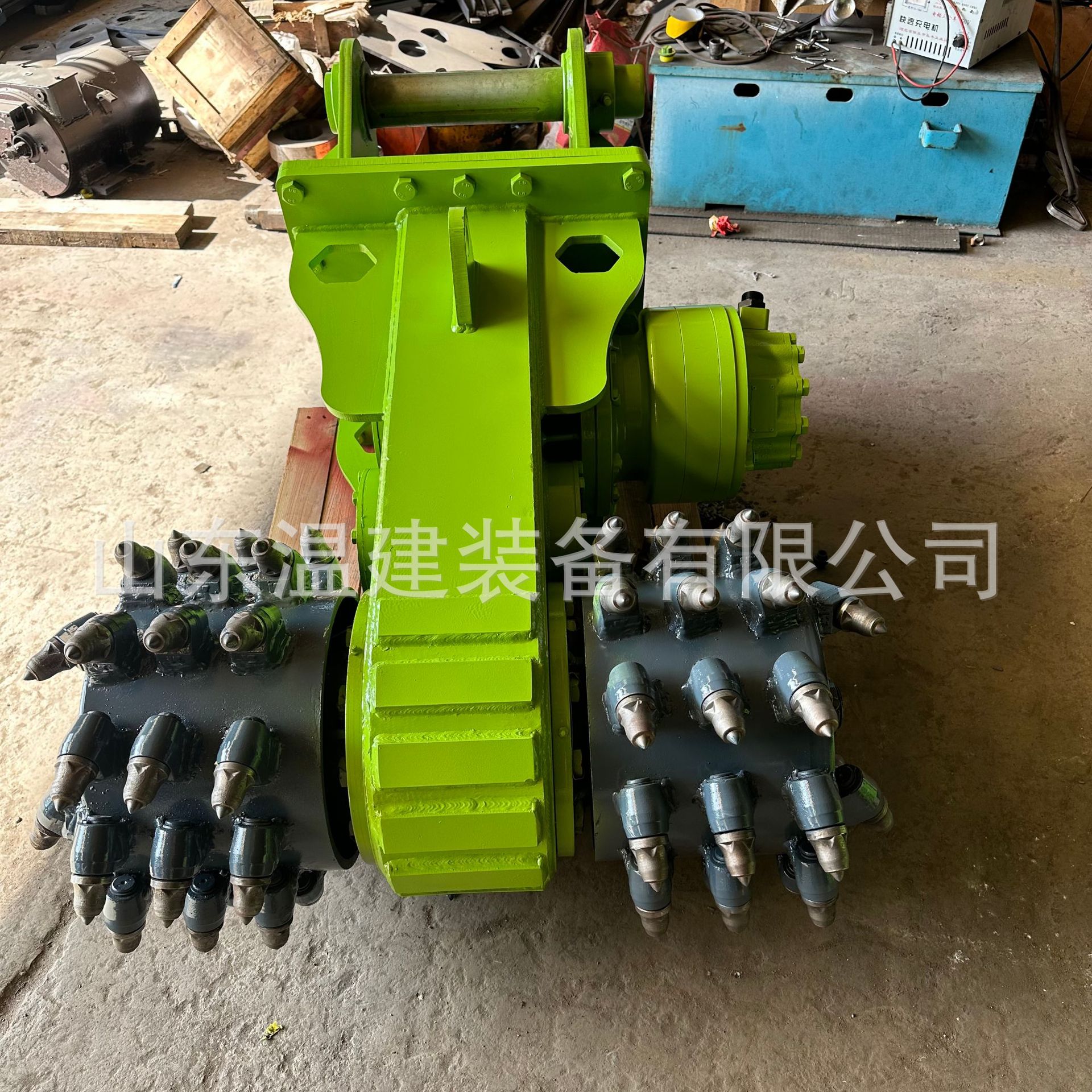 隧道煤矿挖掘铣挖机 岩石开凿铣挖机 横向90型铣挖头出厂价格