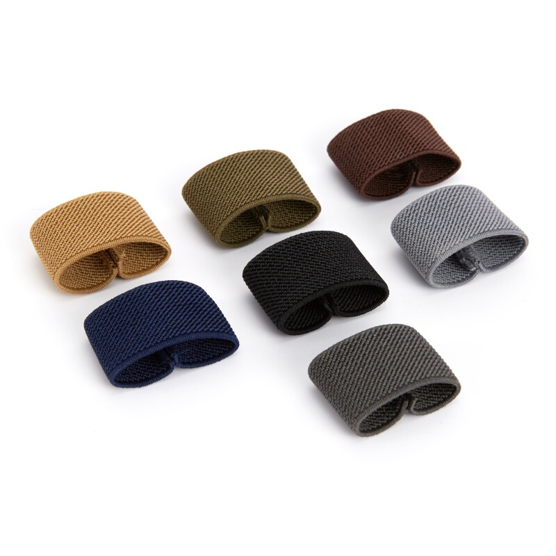 [In Stock wholesale] twill elastic belt ring belt ring elastic elastic tail fixed ring small ring accessories