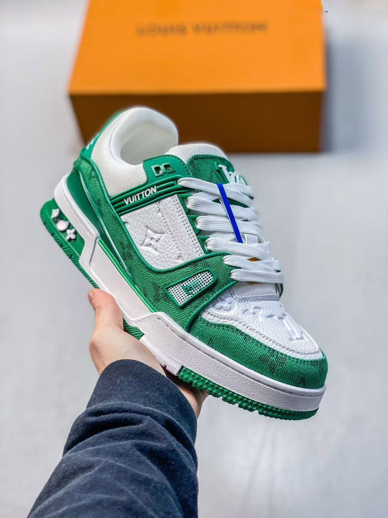 Putian zapatos de skate originales, estilo de casa de burro con una base gruesa, antideslizante y cómodo, para hombres y mujeres.