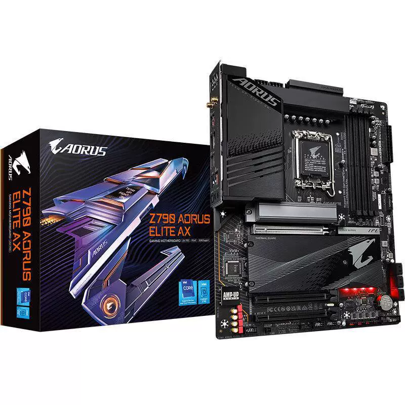 Подходит к применяемым техникам, Jiaxiao Z790 AORUS ELITE ATX материнская плата DDR5 поддерживает CPU
