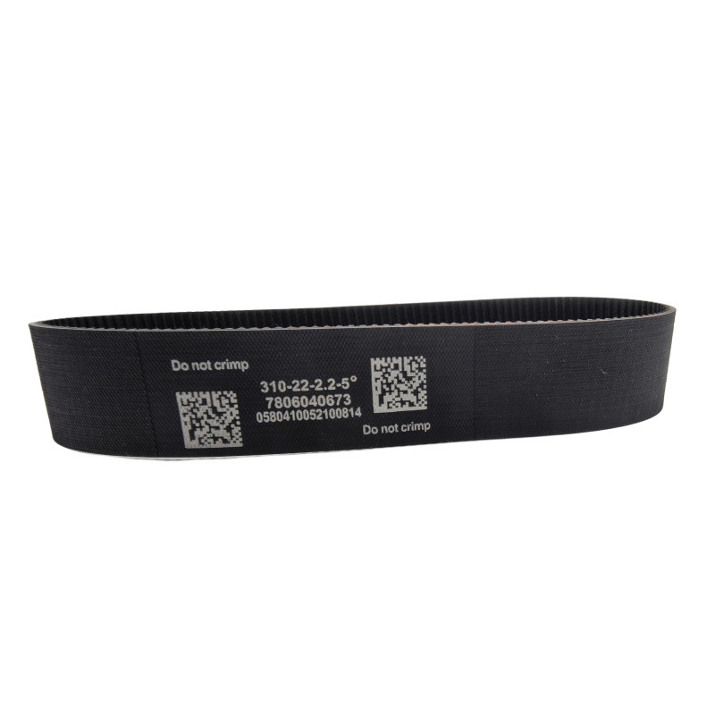 Steering gear belt 7806040673 # 310-22-2.2 Automotive power steering gear transmission belt