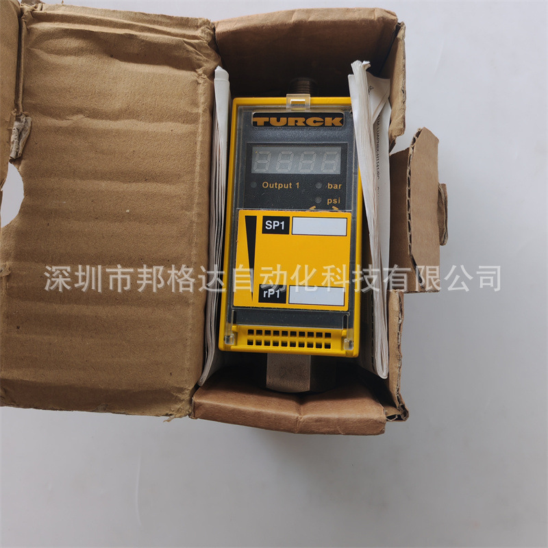 图尔克TURCK压力传感器PC016-Gi1/4A1M-LIAPN8X-H1141  6831030