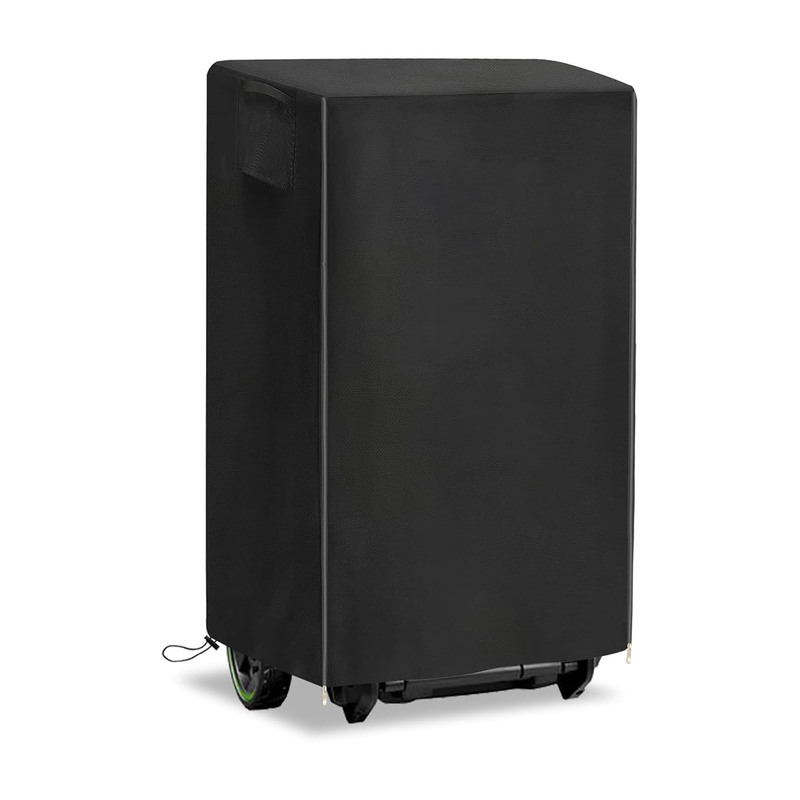 Amazon's Best-Selling Waterproof Cover Foldable Lawn Mower Protective Cover Outdoor Garden Durable Lawn Mower Sun Protection Cover