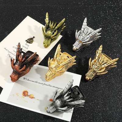 Abosyciply China Dragon Grandbour Division Heavy Industry Stereo Kink Dragon Book страница Fandry Creative Gift Gift Gif