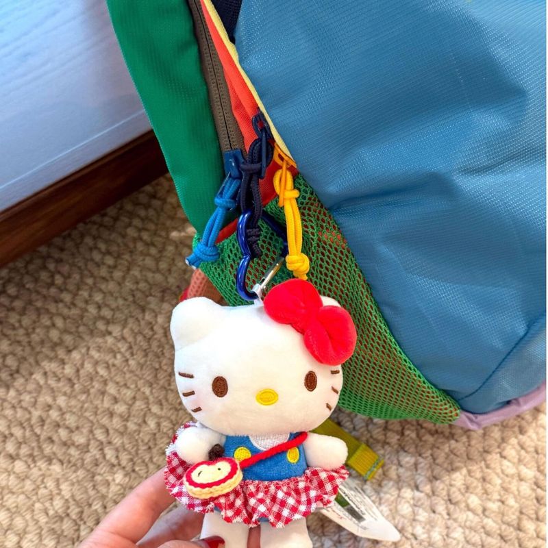 格子裙挎包kitty挂件智秀同款哈喽kitty包包挂饰kt猫送女生礼物|undefined