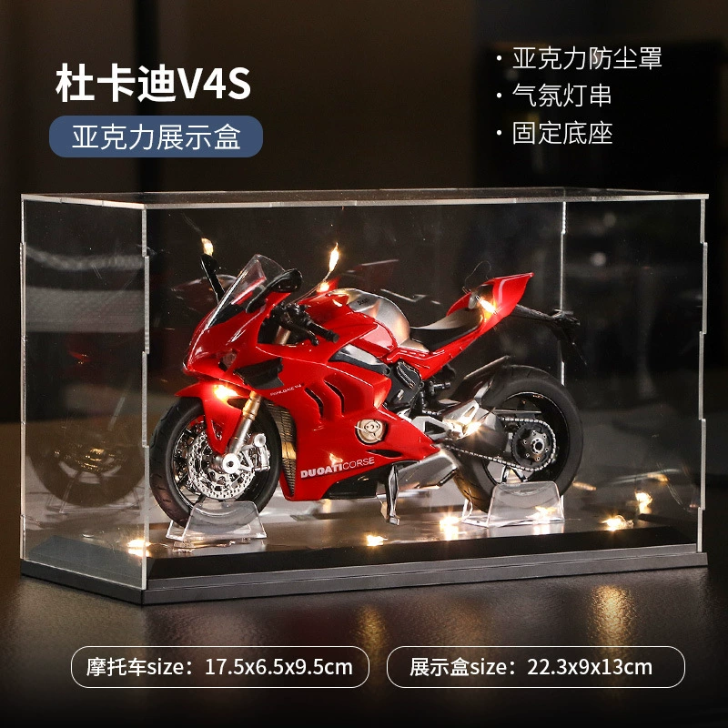 Kawasaki, металлический реалистичный мотоцикл, модель автомобиля, минифигурка, подарок на день рождения