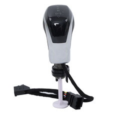 適用於大眾自動擋汽車換擋手球排擋頭波棍通用改裝波棍球LED配件