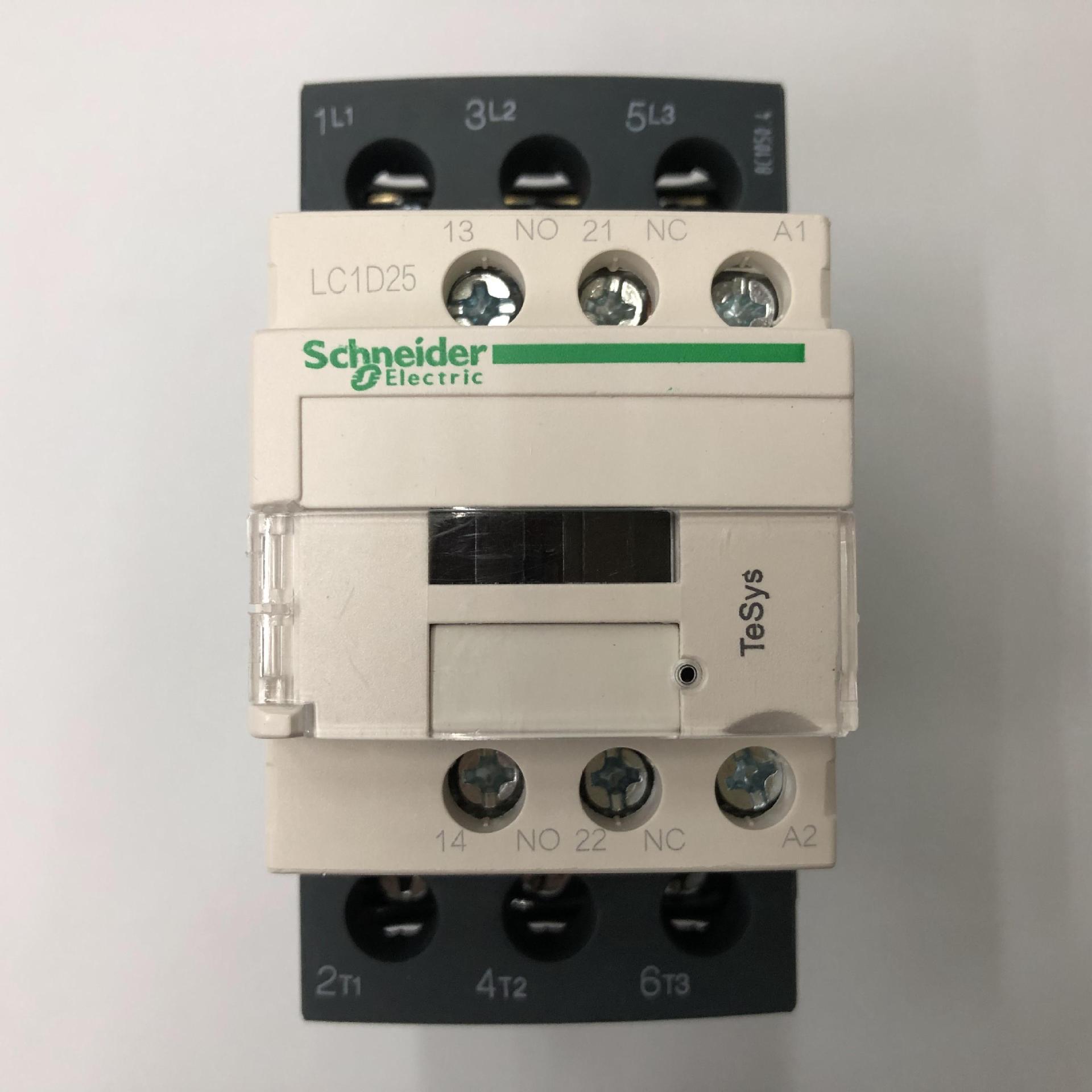 原装正品LC1D25B7C AC24V 50/60Hz  Schneider三级交流接触器