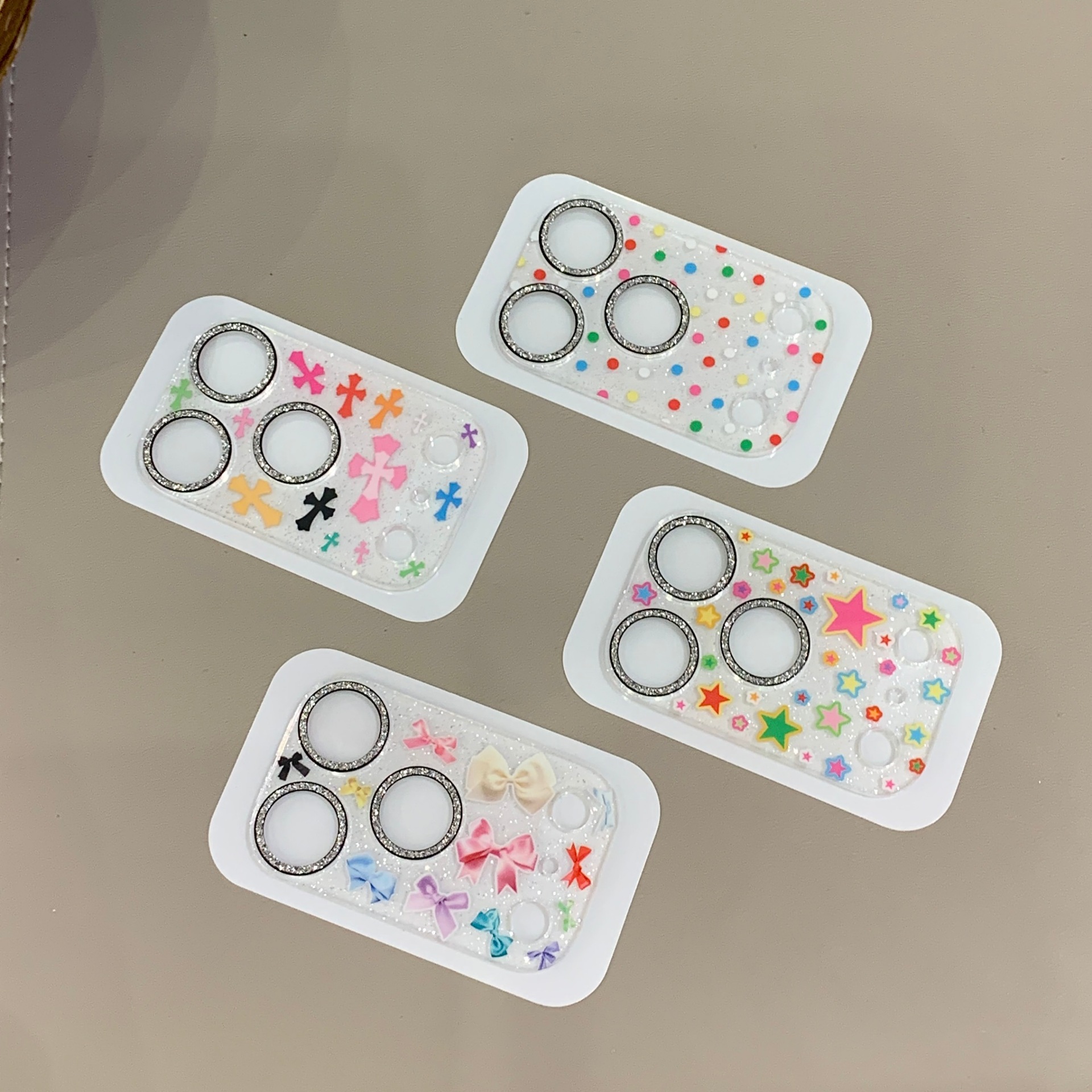 Película de lente transparente a prueba de explosiones para iPhone17 / 16 / 15 / 14 película de vidrioomax 17pro