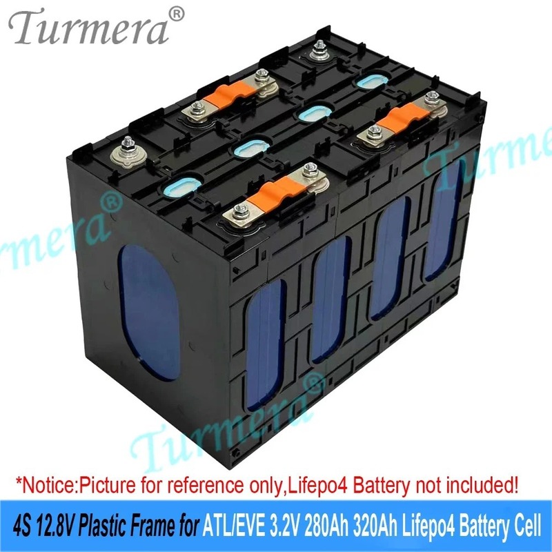 12V24V大单体电池电芯支架ABS阻燃电池盒CATL EVE 280Ah 105Ah|undefined