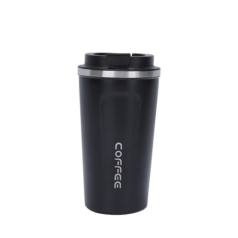 Comercio exterior nuevo 304 de acero inoxidable de doble capa taza de café vacío taza de vacío de oficina al aire libre taza de coche de ocio