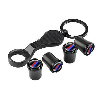 Anti-Lost and Anti-Theft Valve Cap with Wrench Reinforcement for Car Tires, Stylish and Unique Cross-Border New Product