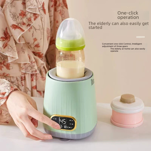 Infant Shaker Milk Bottle Electric Constant Temperature Automatic Milk Adjustment Warm Milk Magic Baby Formula Stirrer Shaker Milk Making Machine