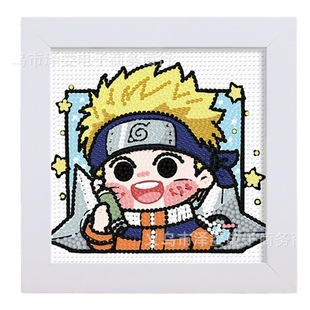 Naruto Diamond Painting Naruto Handmade diy Children Diamond Stickers Boy Full Diamond Masonry Painting Gift Wholesale