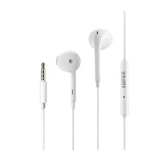漫歩者(EDIFIER) H180 Plus中古官反機有線イヤホン半入耳式ワイヤコントロール