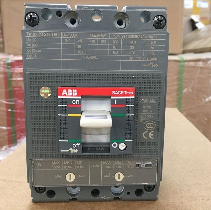 配电用Formula A塑壳断路器 T5N630 PR222DS/P-LSI R630 FF 3P