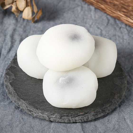 Sweet potato dried soup round bread breakfast donkey rolling Internet Celebrity Snack snack food glutinous rice cake whole box