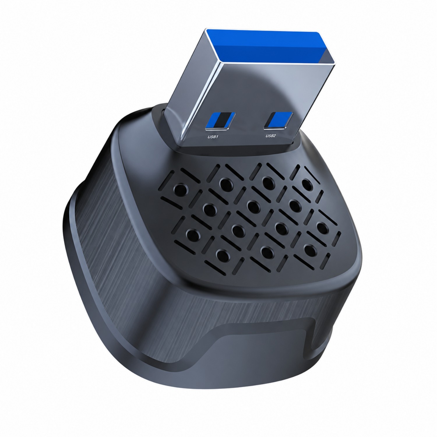 Cross-Border Hot-Selling Wireless Carplay Box Apple Androidauto Two-In-One Car Connectivity Box Adapter