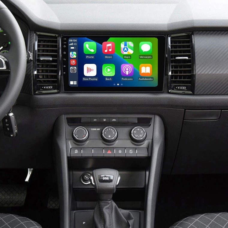 Подходит для 16–18 Volkswagen Skoda Kodiaq автомобиль GPS умное аудио и видео Android большой экран навигация