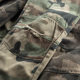 Working pants men's camouflage work pants men's multi-pocket loose wear-resistant dirty work pants