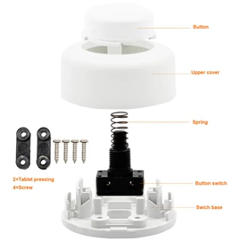 插座配件;灯头、灯座;开关元件