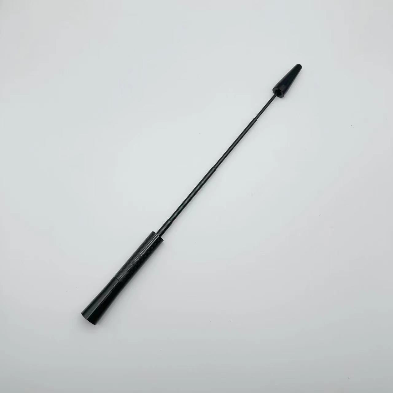 Universal Carbon Fiber Telescopic Extended Car Antenna Universal Modified (vehicle antenna) - telescopic-black