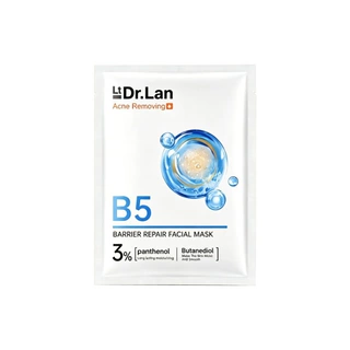 跨境爆款Dr.Lan B5修护面膜 舒缓肌肤锁水保湿柔滑细腻修复屏障