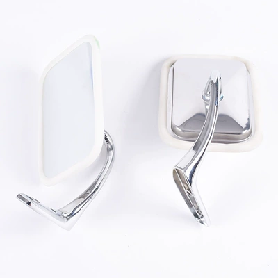 Electric Scooter Rearview Mirror Modification, Motorcycle Rearview Mirror, Large and Small Square Mirrors B1600 (Large field of view rear view auxiliary mirror)
