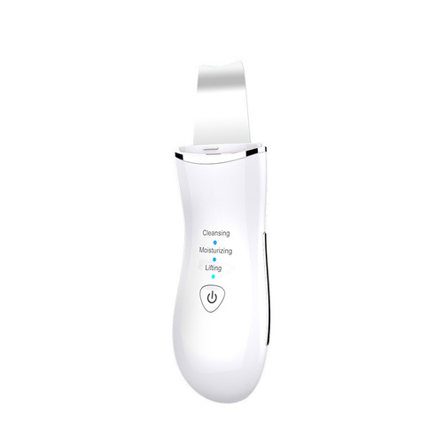 Cross-border ultrasonic peeling machine household electric negative ion blackhead spatula beauty instrument facial pore cleaning instrument