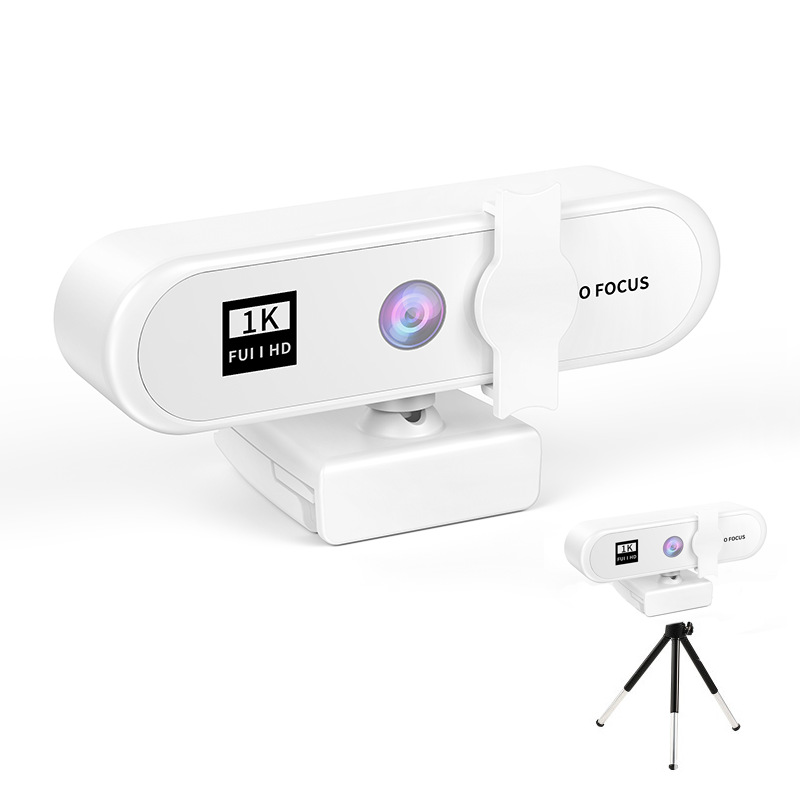 4k私模美颜自动对焦1080p电脑摄像头高清网络USB直播webcam2k免驱