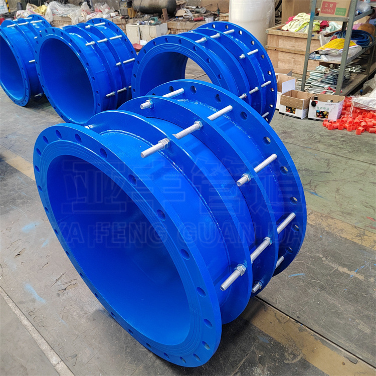 厂家专业生产蝶阀伸缩节 热销压盖式伸缩接头 VSSJA-2钢制伸缩器