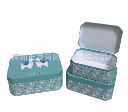 Factory can make various shapes of cardboard craft handicraft boxes