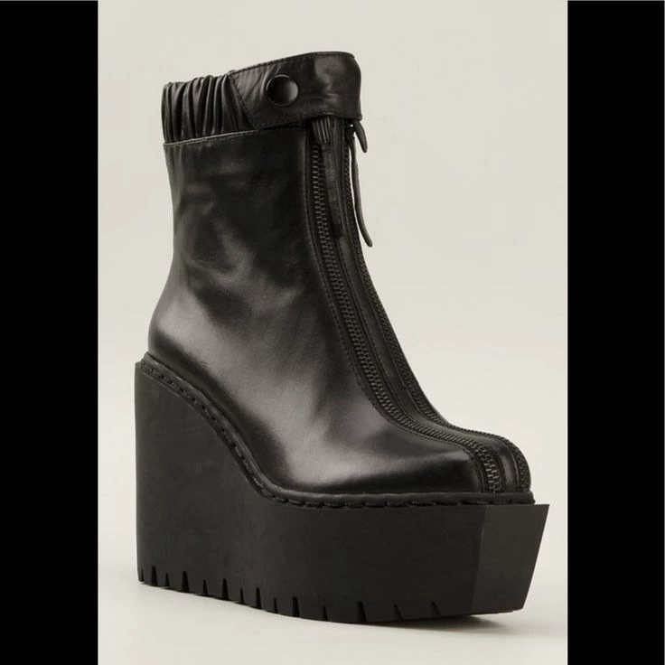 Туфоны из кекса Lolita Punk Dark Cosplay Lolita Shoes Boots Квадратная голова