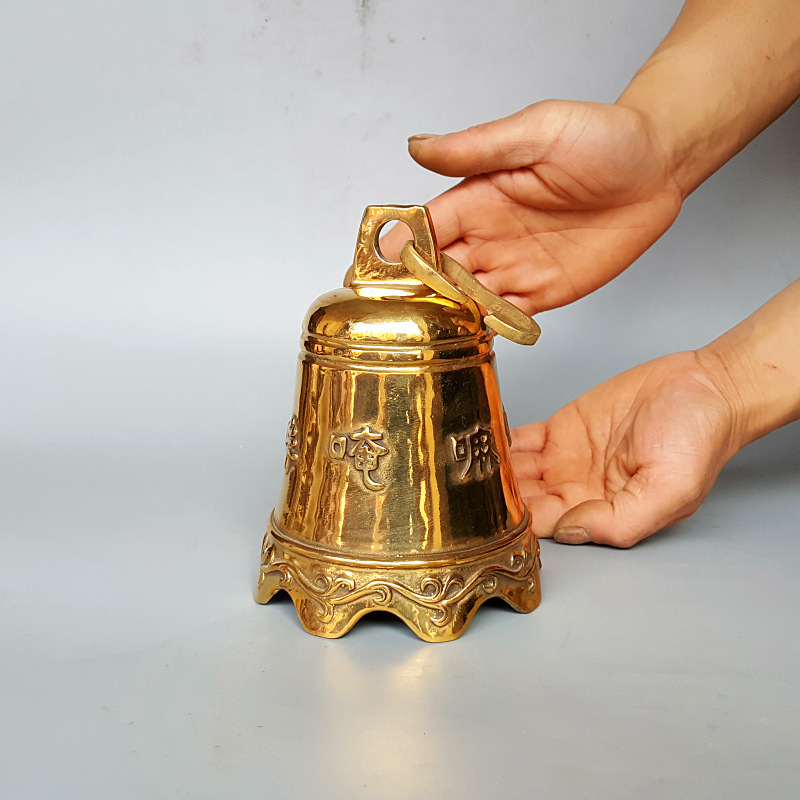 Copper pendant, small bell, creative decorations, Chinese style