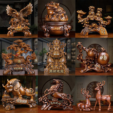 包邮金蟾摆件貔貅工艺品客厅家居公司办公室装饰品新店铺乔迁礼品