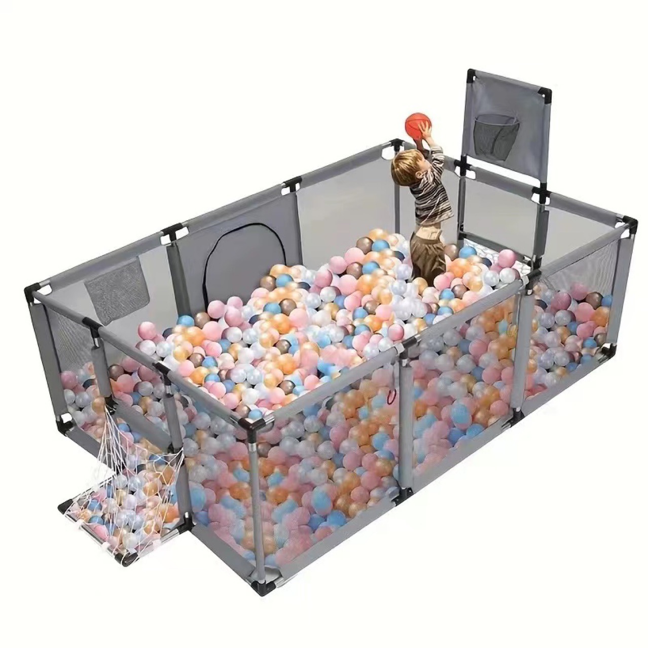 Juguetes infantiles transfronterizos para bebés piscina doméstica barrera para niños pequeños juguetes puzzle