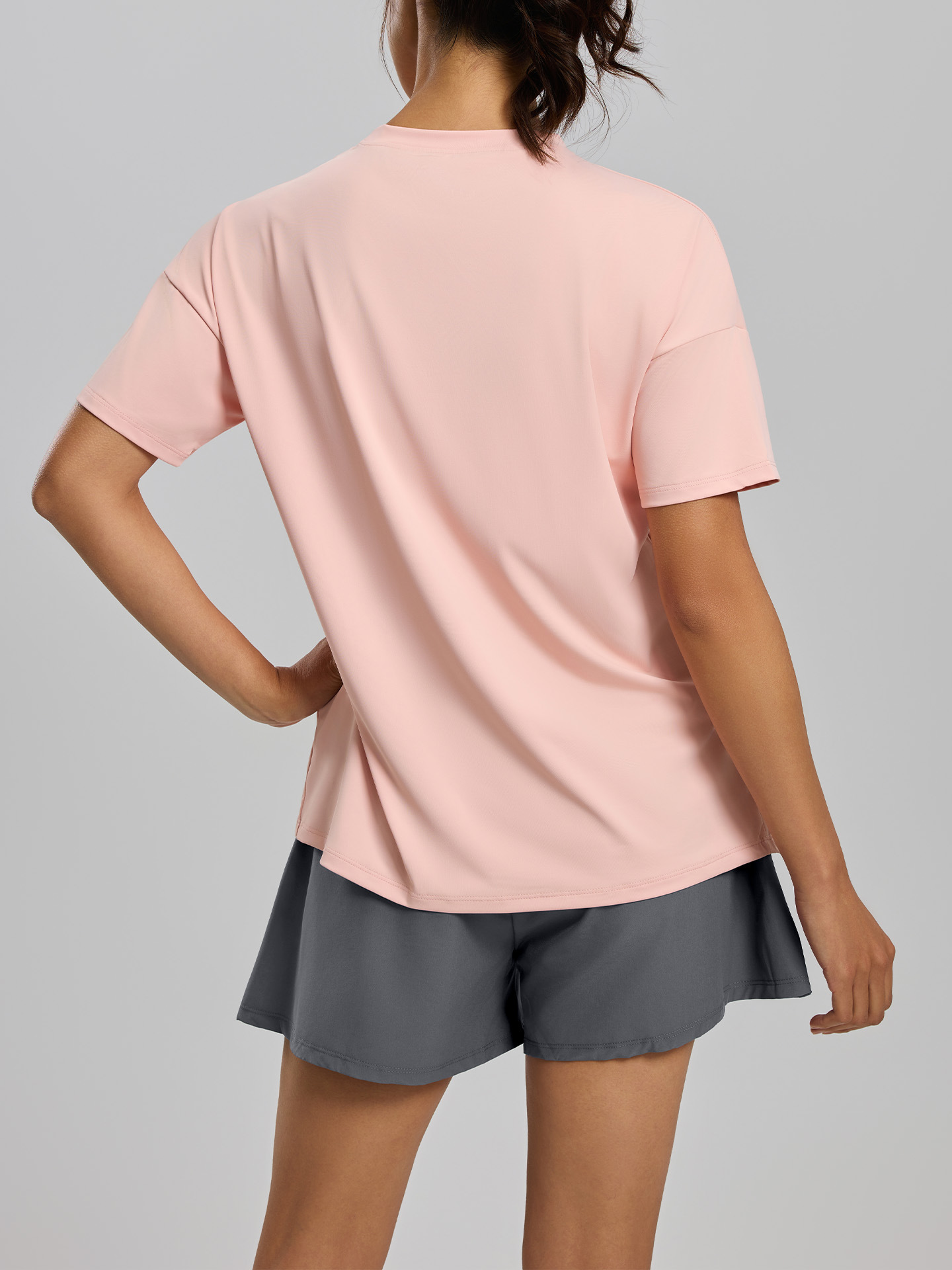 Juyitang primavera y otoño traje de yoga suelto traje deportivo de carrera al aire libre transpirable de secado rápido para mujer image 4