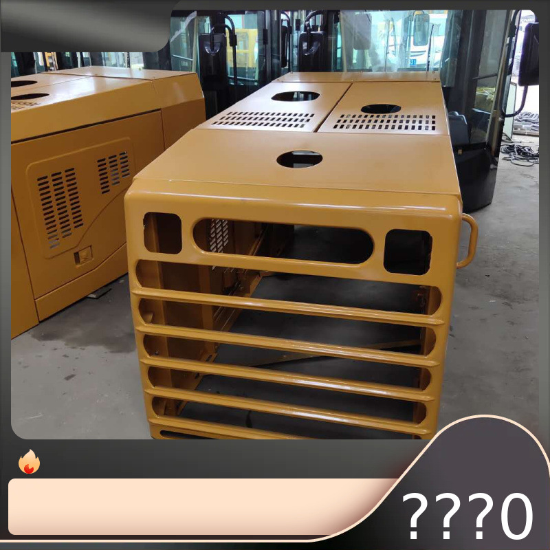 现货出售山工装载机SEM668后机罩 SEM660后机罩 SEM669后机罩